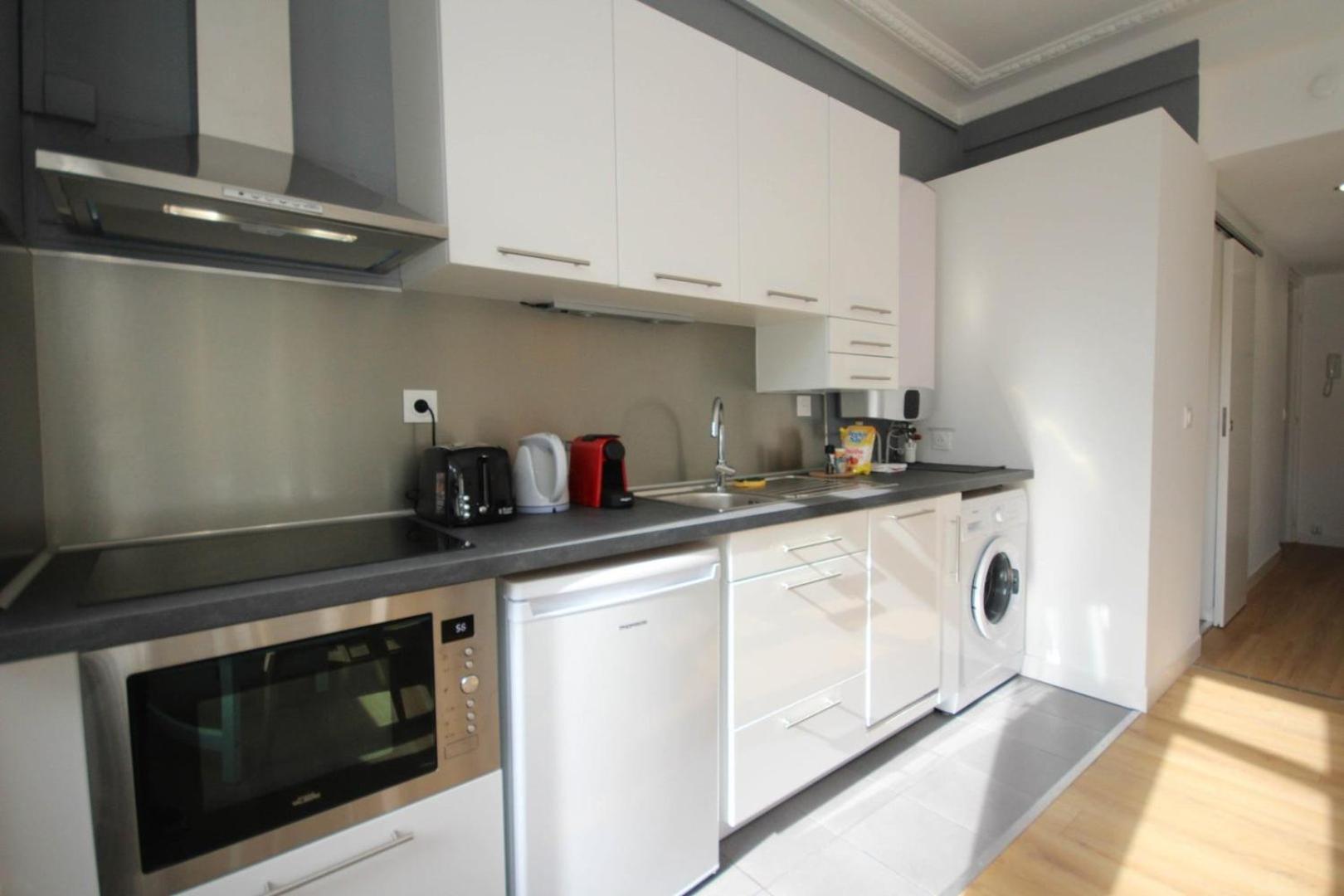 Fully-Equipped Apartment In City Center + Parking Lille Extérieur photo