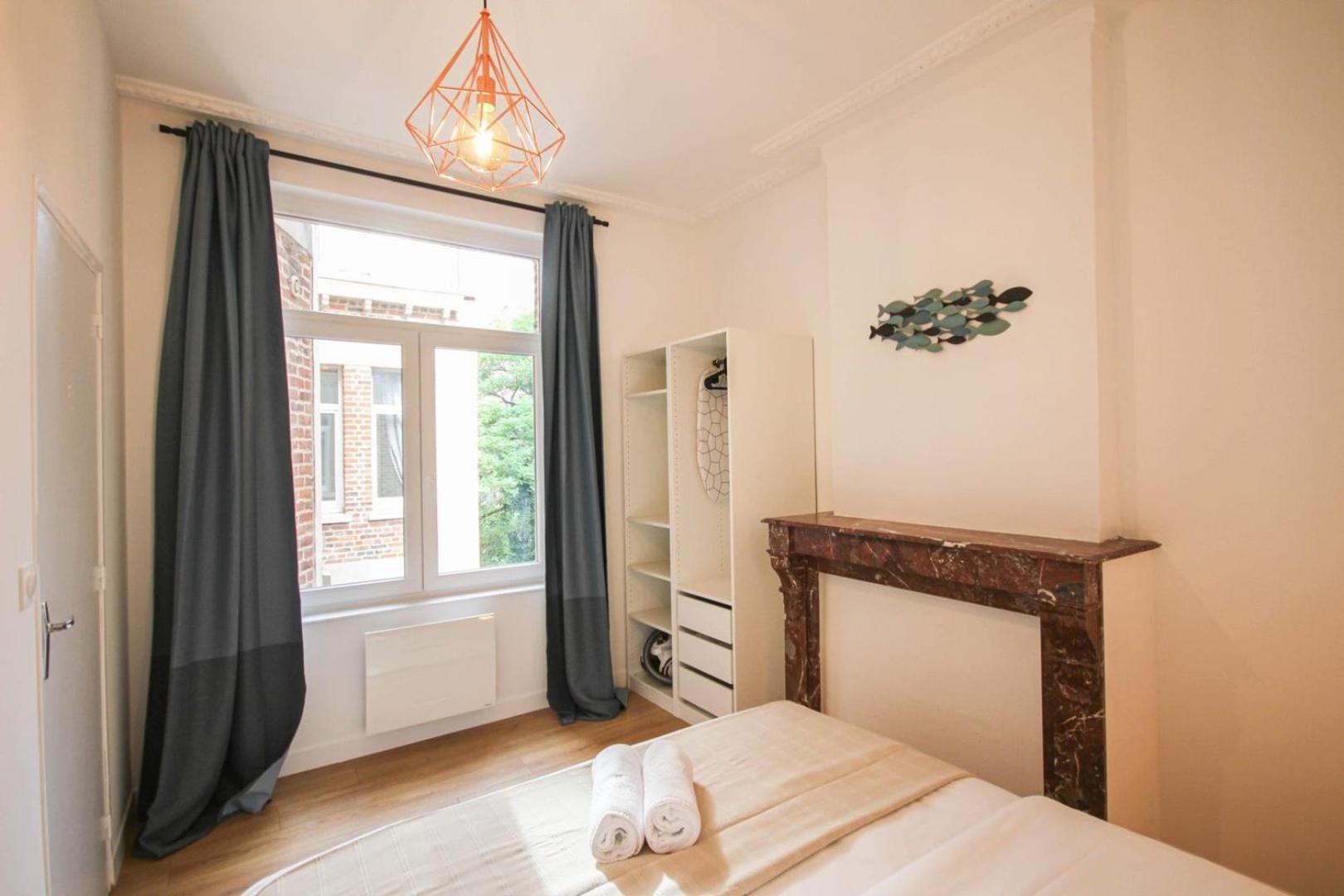 Fully-Equipped Apartment In City Center + Parking Lille Extérieur photo