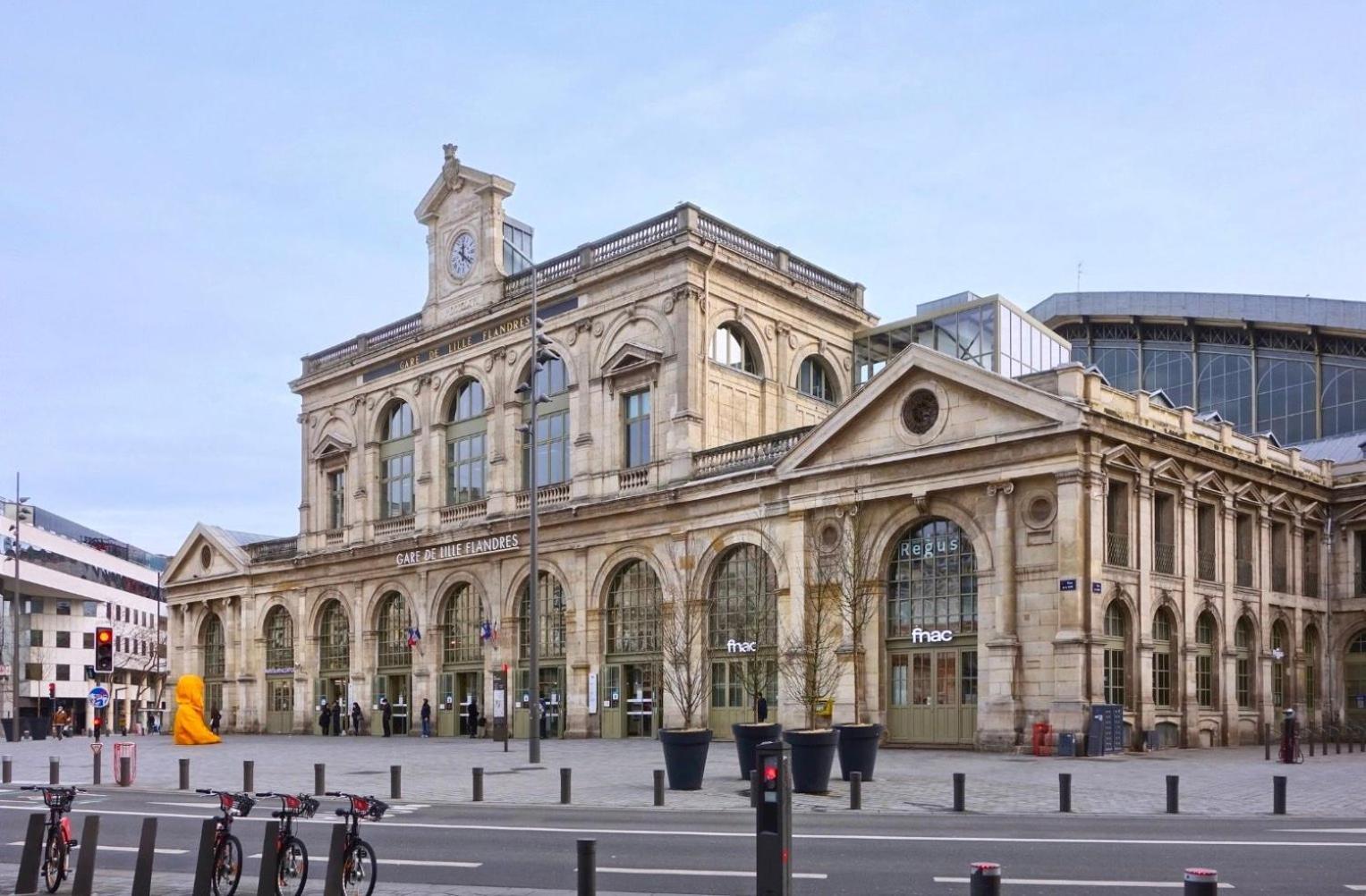 Fully-Equipped Apartment In City Center + Parking Lille Extérieur photo