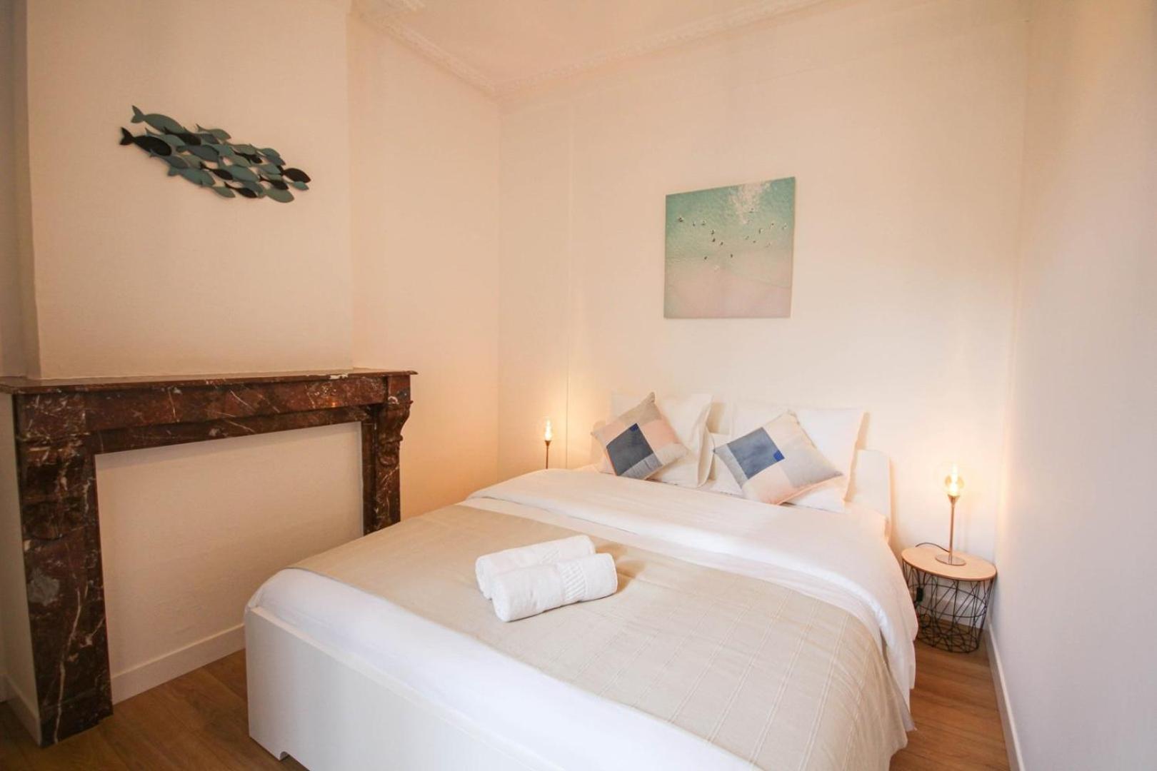 Fully-Equipped Apartment In City Center + Parking Lille Extérieur photo