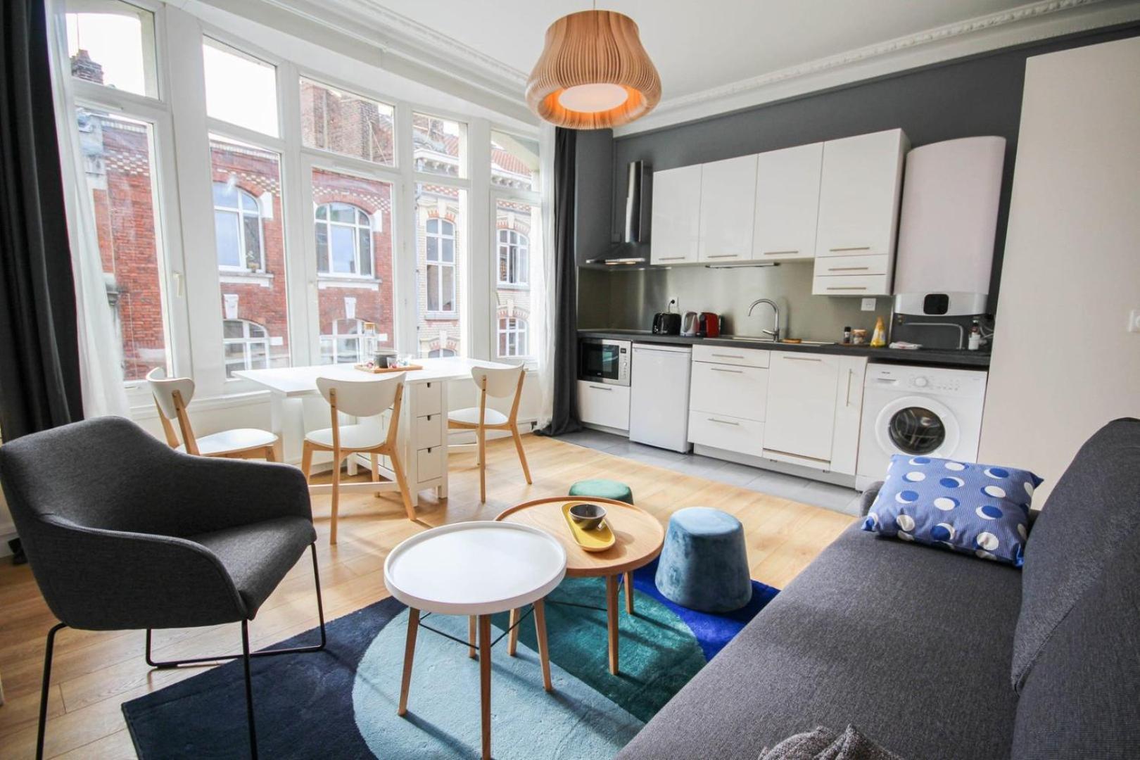 Fully-Equipped Apartment In City Center + Parking Lille Extérieur photo