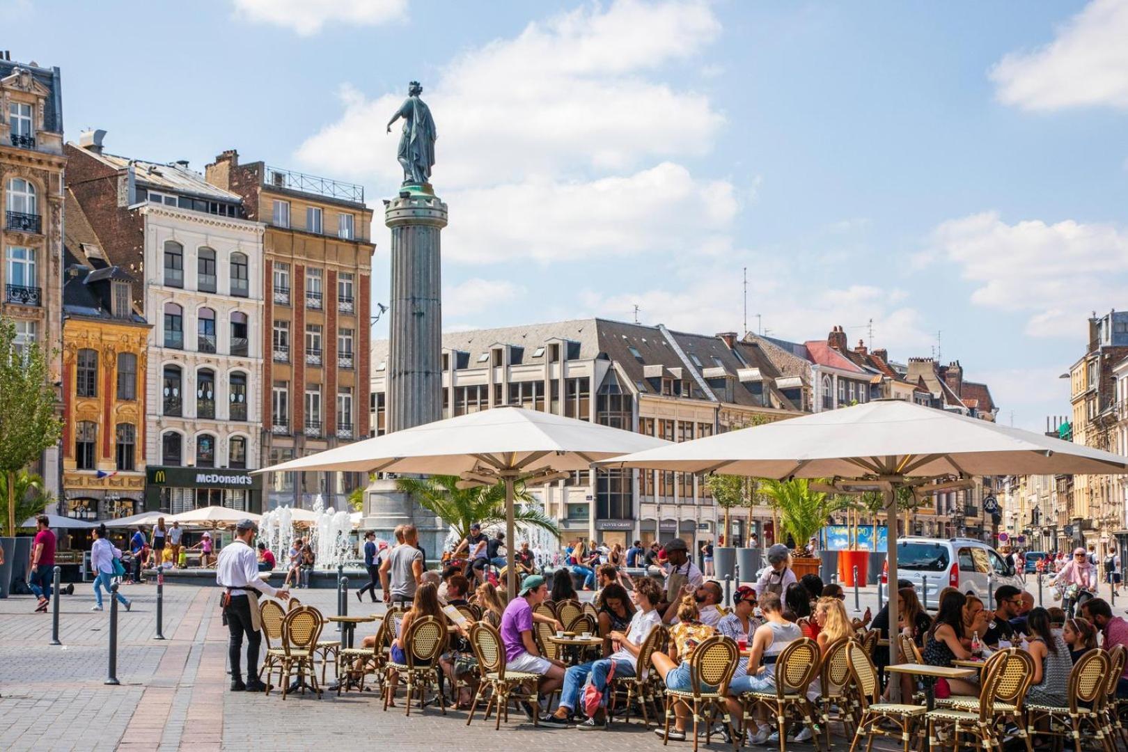 Fully-Equipped Apartment In City Center + Parking Lille Extérieur photo